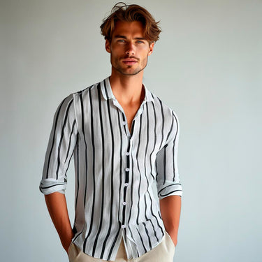 Camisa Kensignton (100% lino )